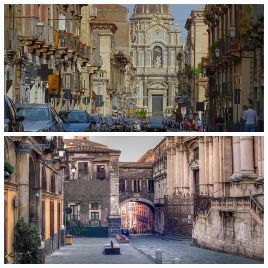 Casa Gramignani Villa คาตาเนีย ภายนอก รูปภาพ